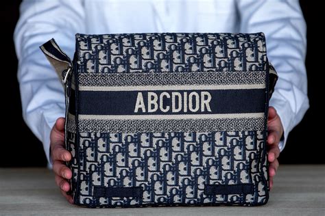 borsa dior personalizzata